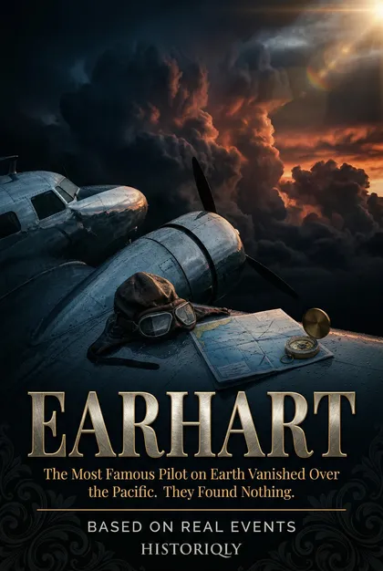 Disappearances — Earhart cover