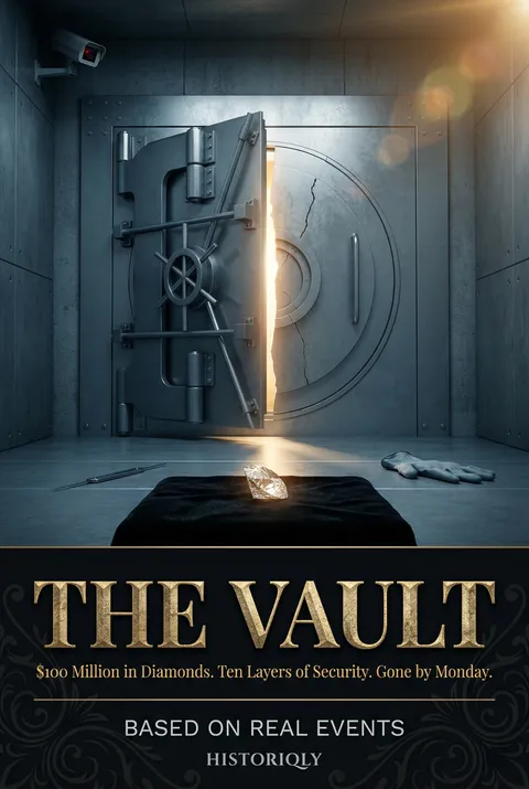 The Vault — $100 Million in Diamonds. Ten Layers of Security. Gone by Monday. — ebook cover