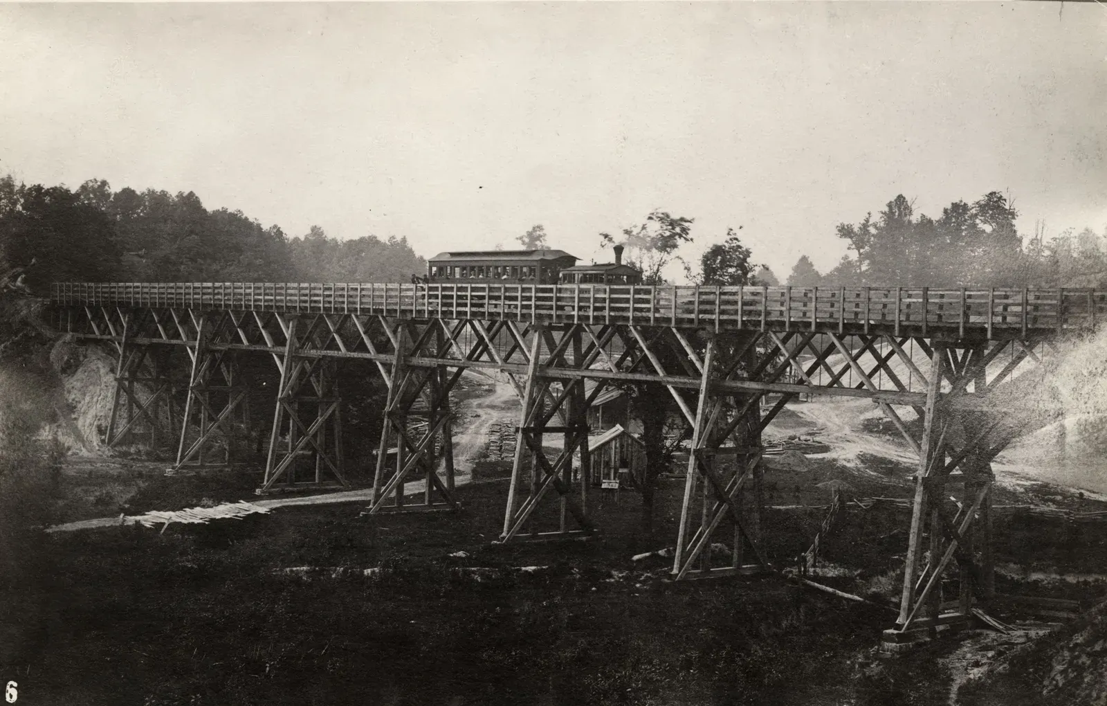 Kingsbury Run Bridge, Cleveland