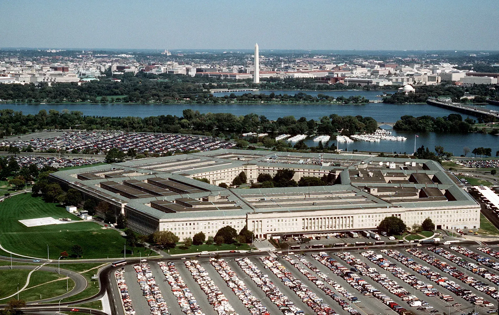 The Pentagon, U.S. Department of Defense headquarters