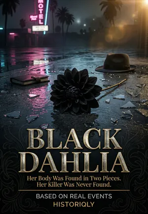 Black Dahlia — ebook cover