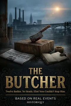 The Butcher ebook cover