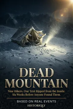 Dead Mountain ebook cover