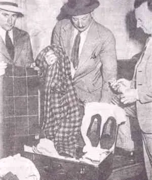 The Somerton Man's suitcase and its contents
