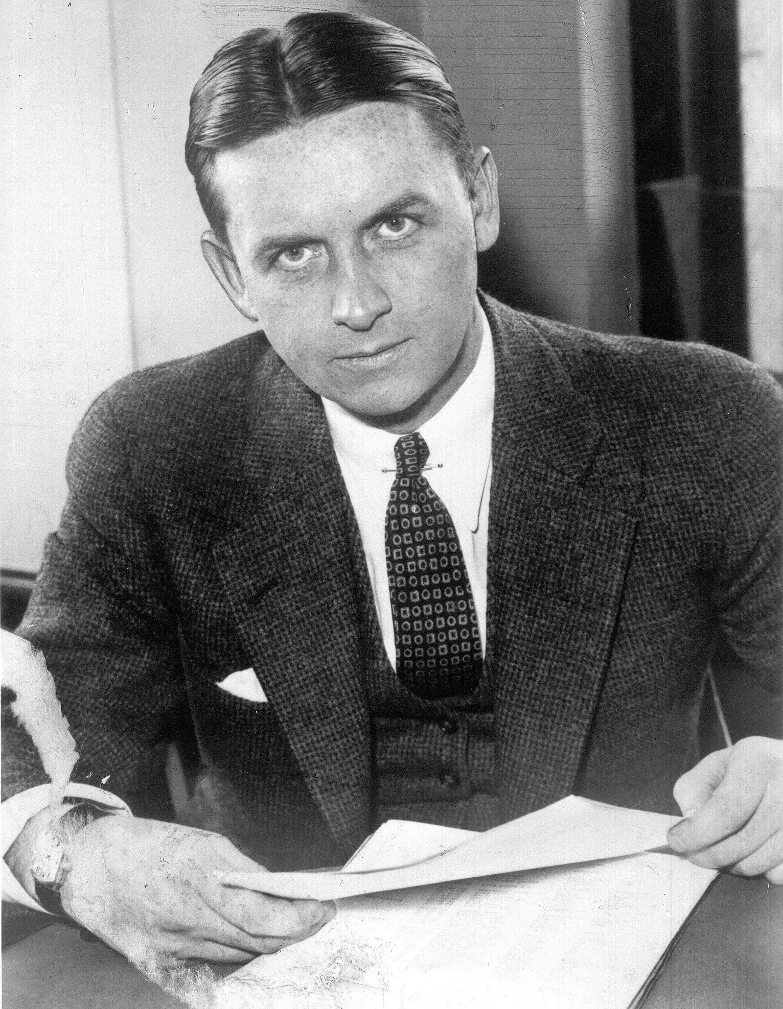 Eliot Ness, Cleveland Safety Director