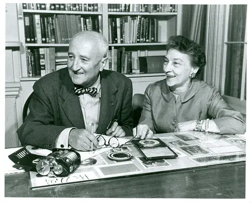 William Friedman display at the National Cryptologic Museum
