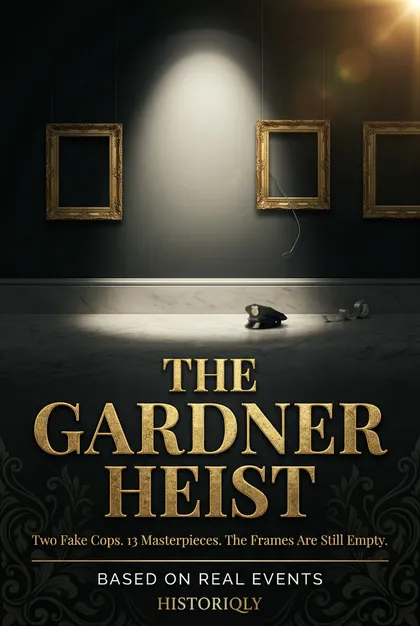 Heists — The Gardner Heist cover