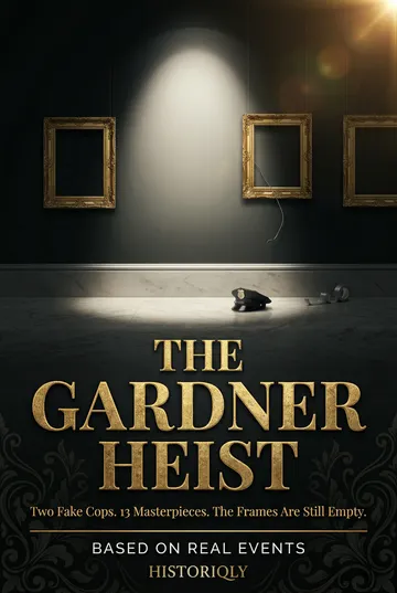 Heists — The Gardner Heist cover