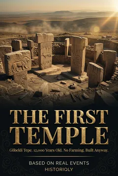The First Temple ebook cover