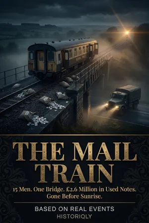 The Mail Train — ebook cover