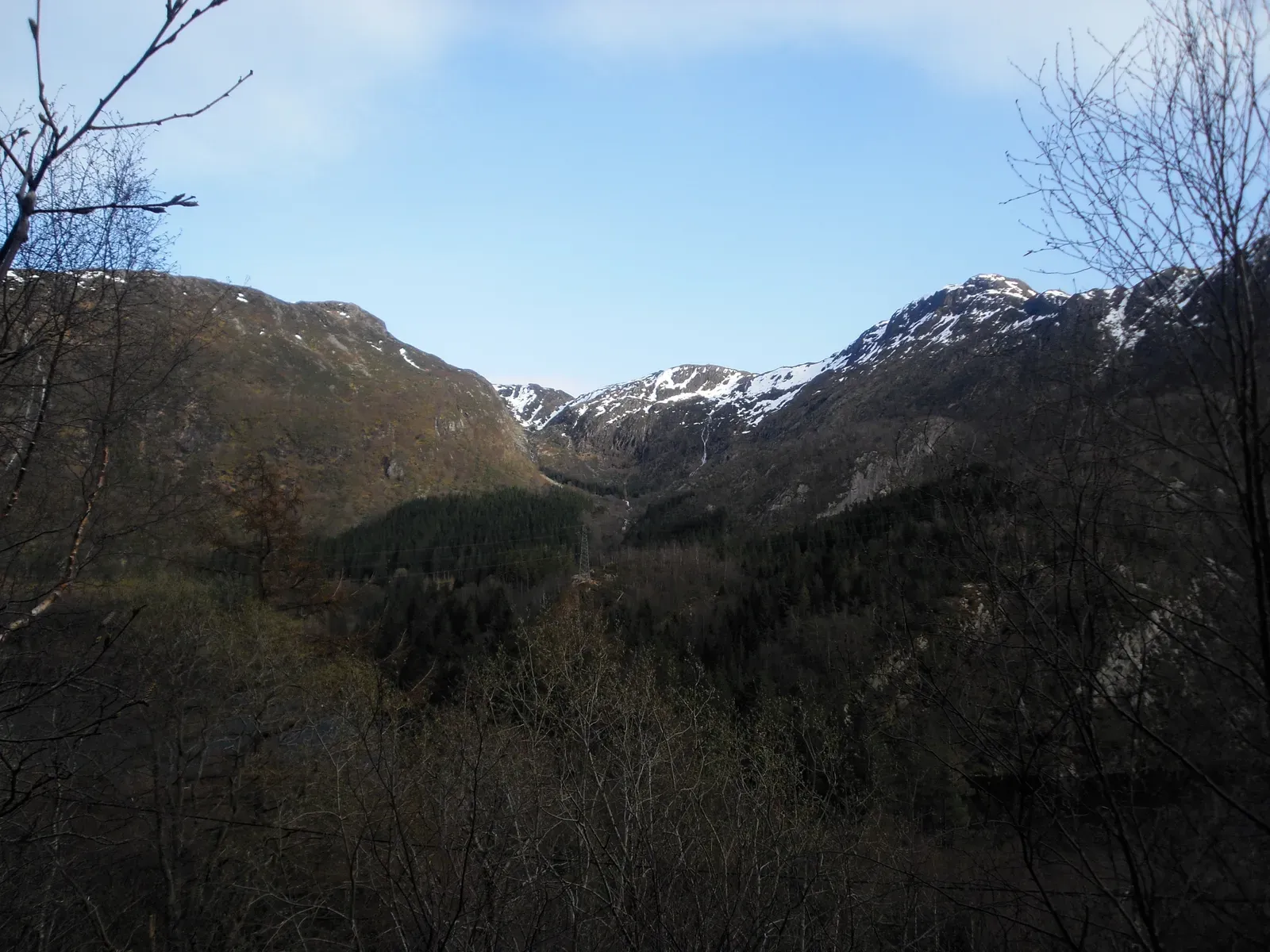 Isdalen Valley, Bergen
