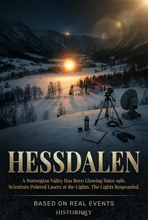 Hessdalen — ebook cover