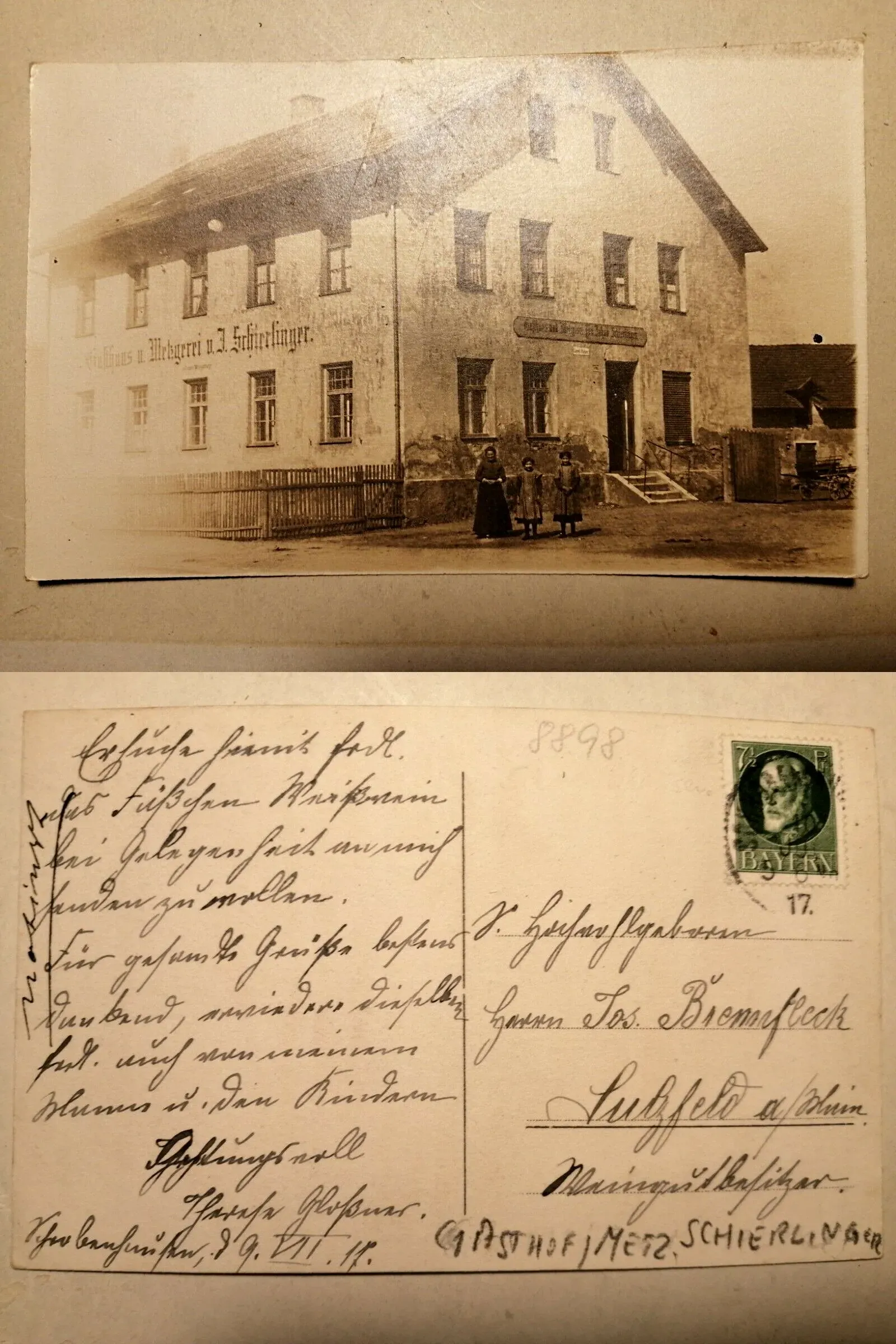 Schrobenhausen, Bavaria, 1917