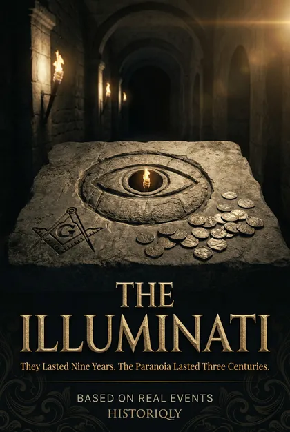 Secret Societies — The Illuminati cover