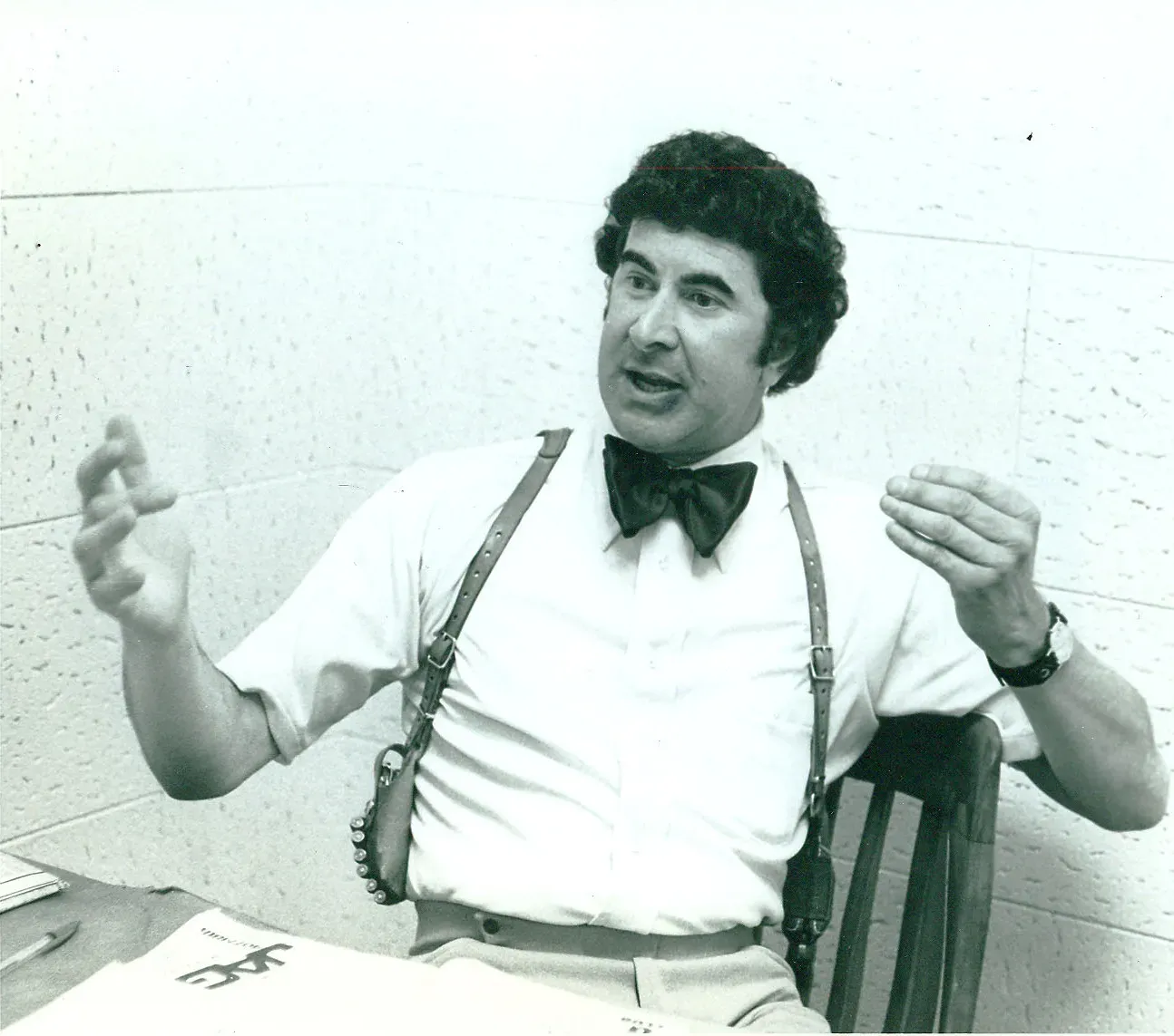 Inspector Dave Toschi, SFPD, 1976