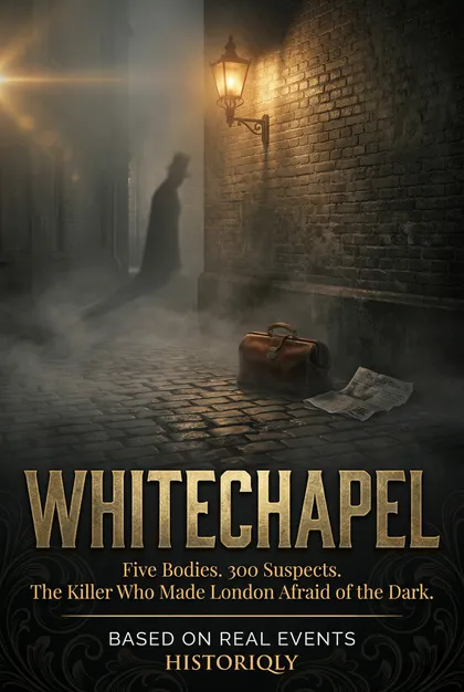 Cold Cases — Whitechapel cover