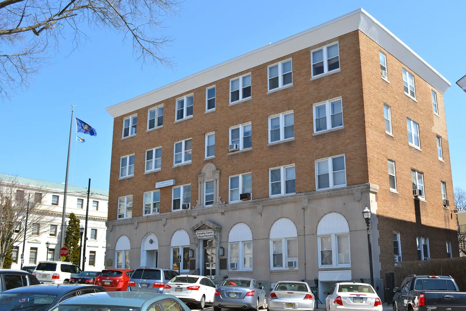 The FBI's former resident agency in Media, Pennsylvania — site of the 1971 break-in that exposed COINTELPRO