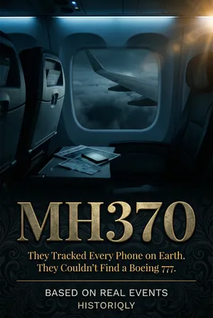 MH370 — ebook cover
