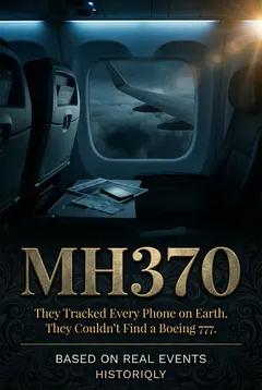 MH370 ebook cover