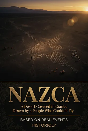 Archaeology — Nazca cover