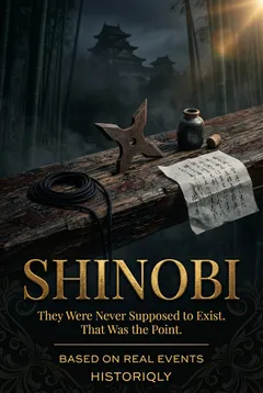Shinobi ebook cover