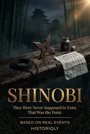 Shinobi — ebook cover
