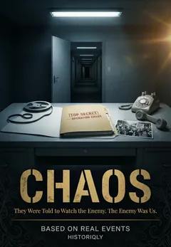 CHAOS ebook cover