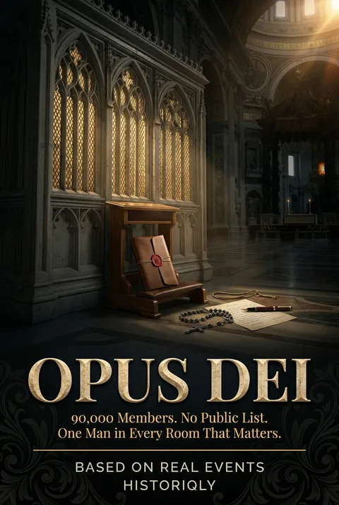 Opus Dei — 90,000 Members. No Public List. One Man in Every Room That Matters. — ebook cover