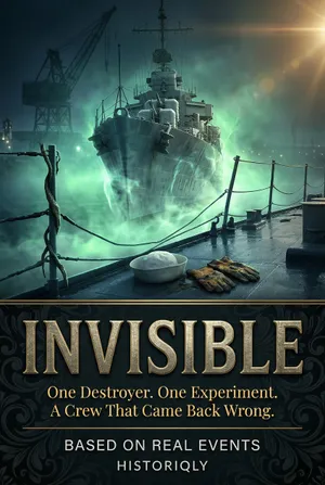 Invisible — ebook cover