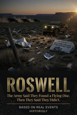 Roswell — ebook cover