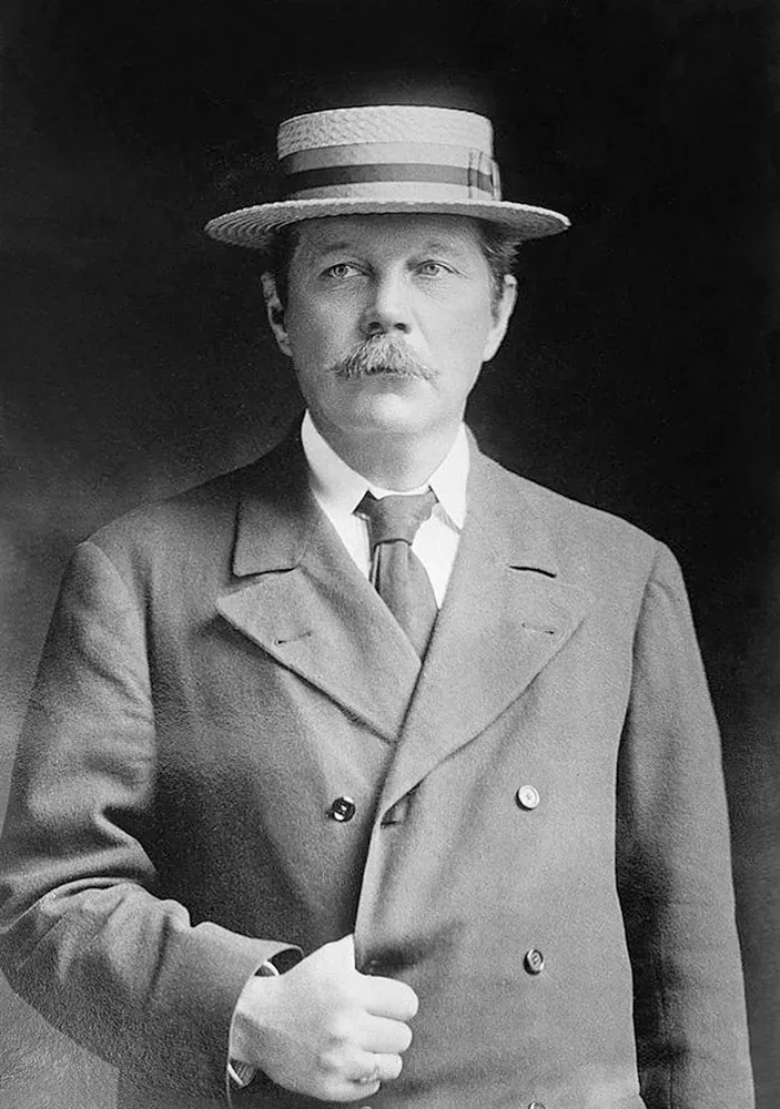 Arthur Conan Doyle, c. 1890