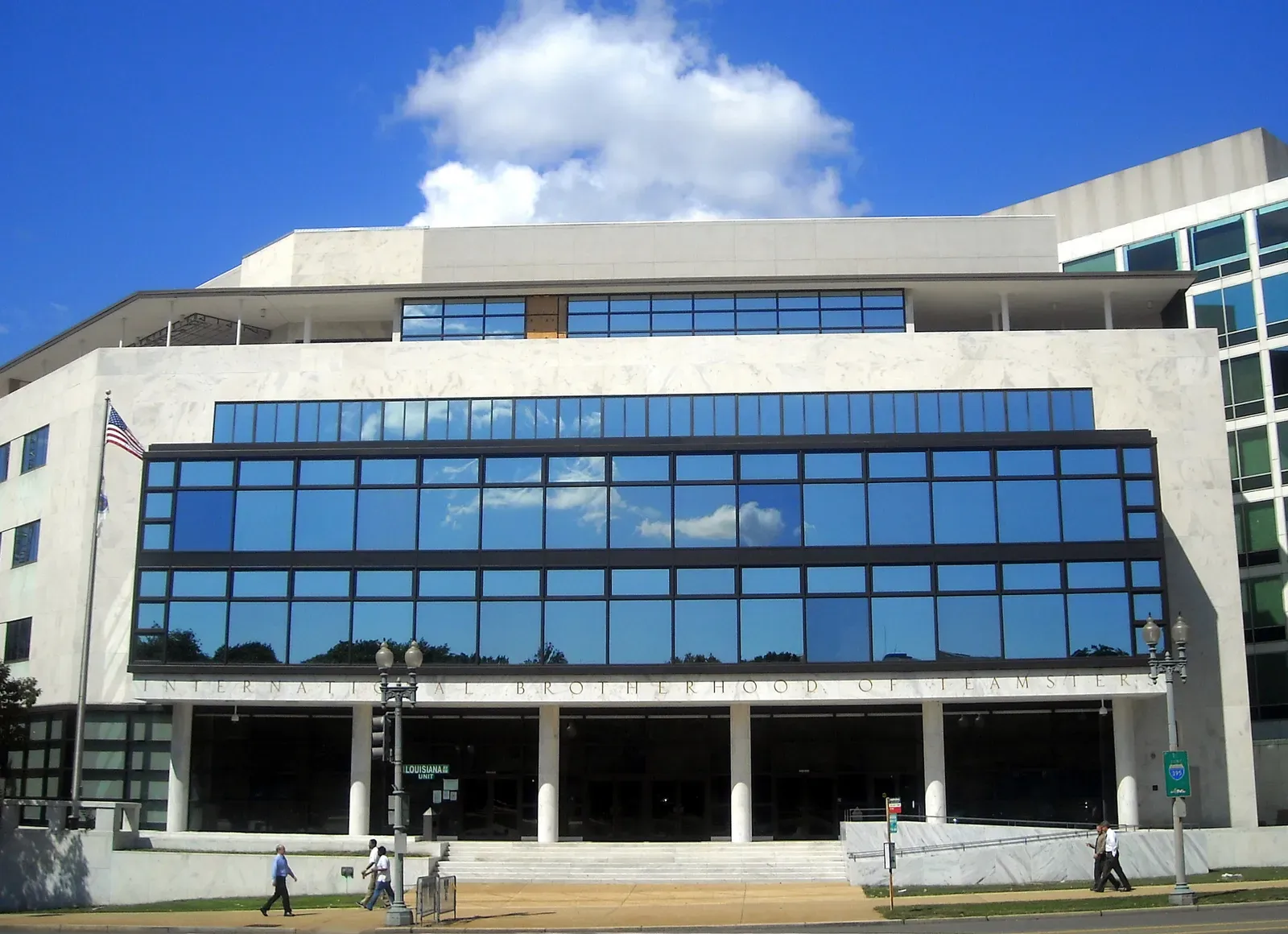 Teamsters headquarters, Washington D.C.