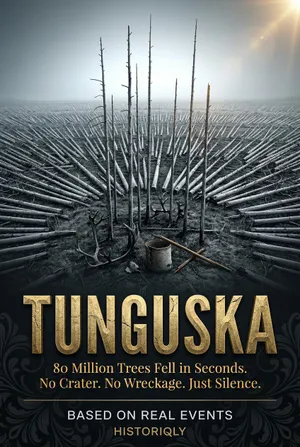 Tunguska — ebook cover