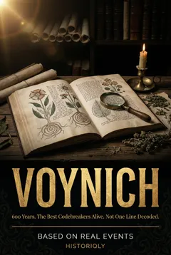 Voynich ebook cover