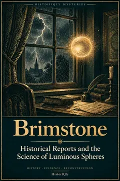 Brimstone ebook cover