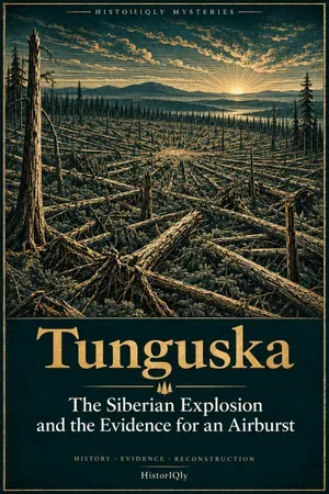 Tunguska — ebook cover