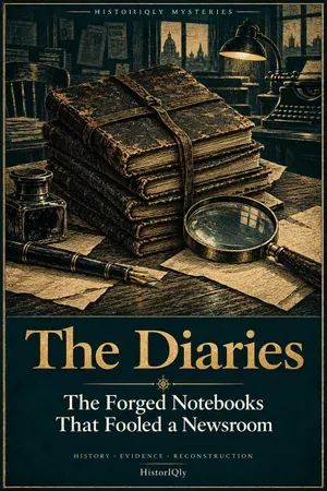 The Diaries — ebook cover