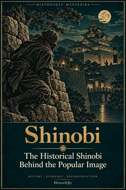 Illustrated cover of Shinobi