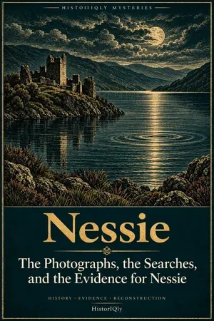 Nessie — ebook cover