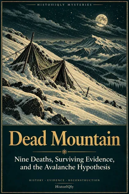Illustrated cover of Dead Mountain