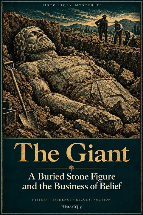 The Giant — A Buried Stone Figure and the Business of Belief