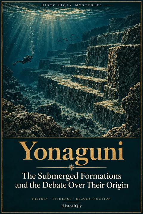 Yonaguni — The Submerged Formations and the Debate Over Their Origin