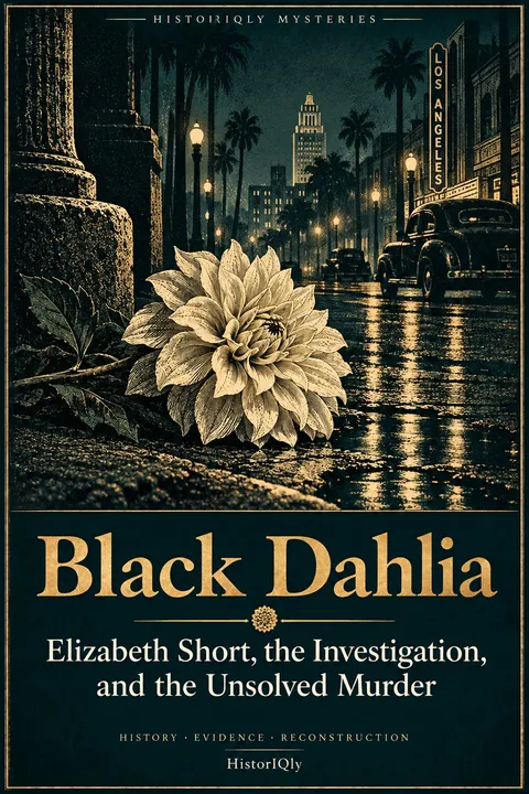 Black Dahlia — Elizabeth Short, the Investigation, and the Unsolved Murder
