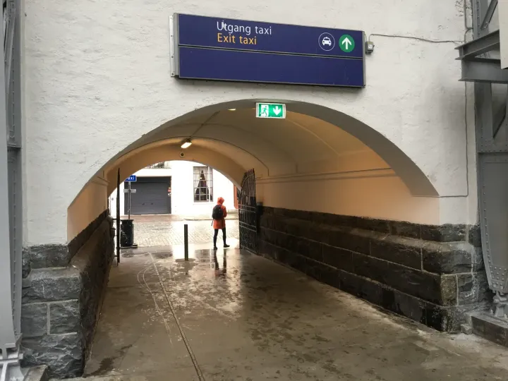 Bergen Railway Station, Norway
