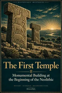 The First Temple ebook cover