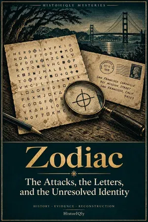 Zodiac — ebook cover
