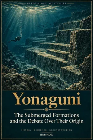 Yonaguni — ebook cover