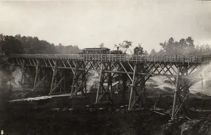 Kingsbury Run Bridge, Cleveland