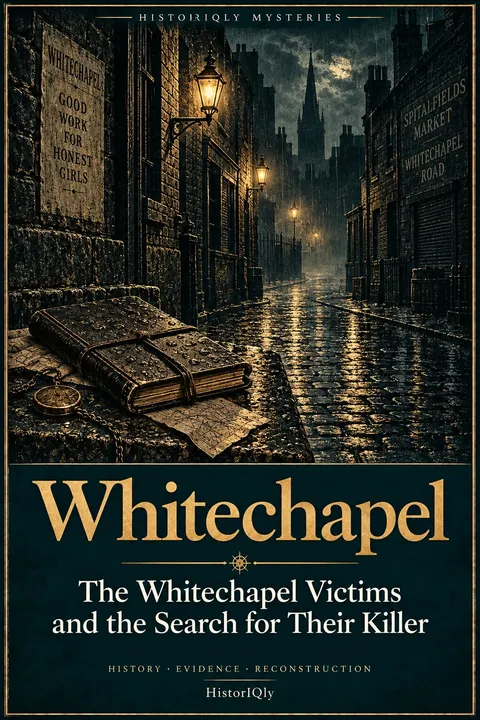 Whitechapel — The Whitechapel Victims and the Search for Their Killer