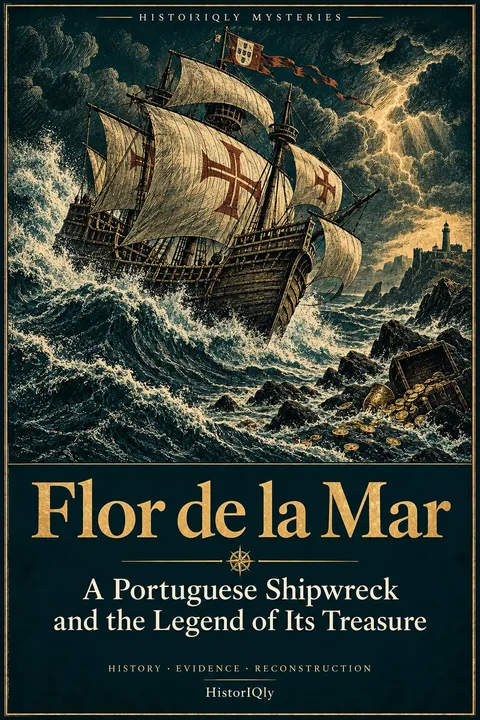 Flor de la Mar — A Portuguese Shipwreck and the Legend of Its Treasure